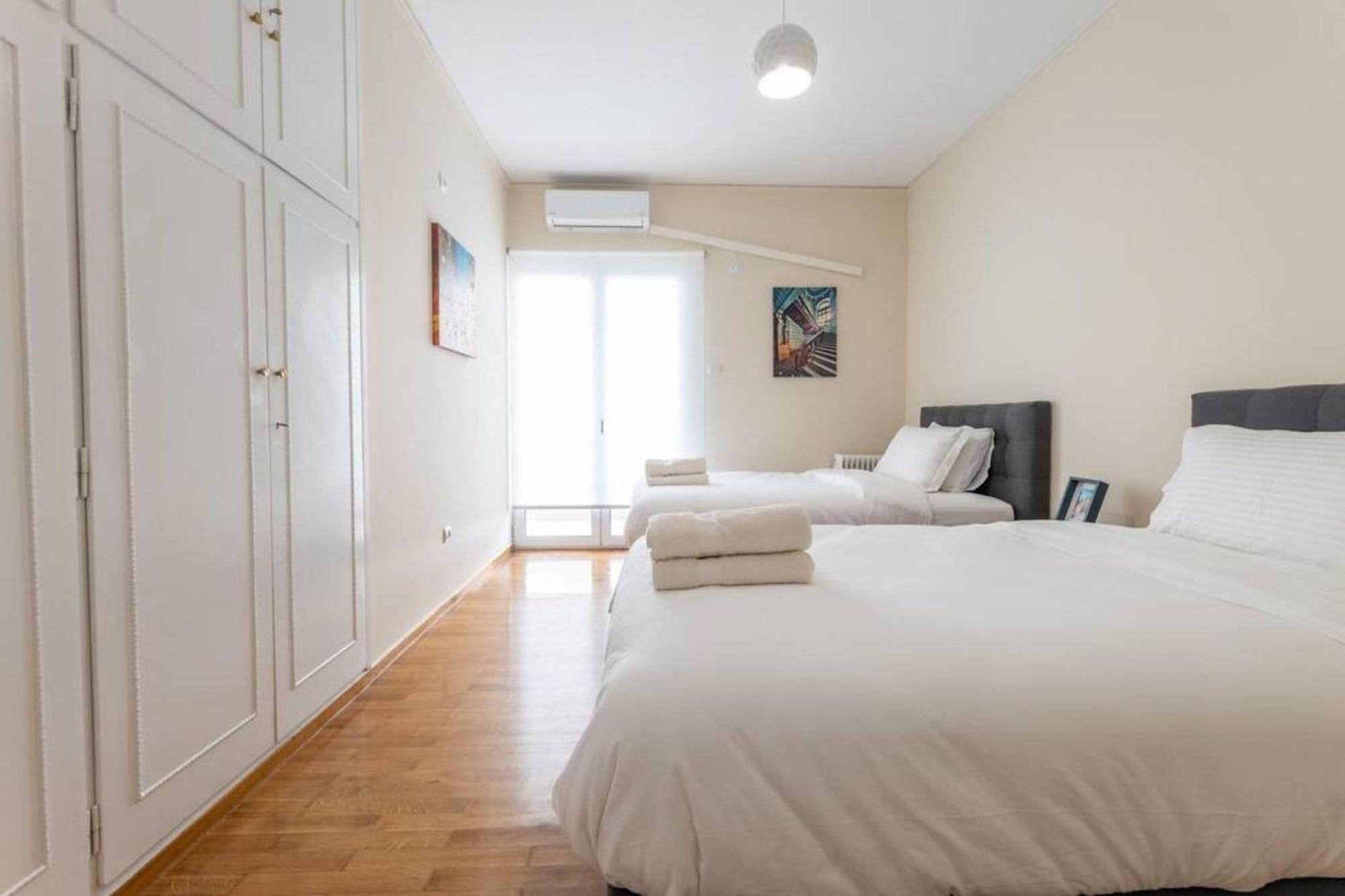 Amfitritis Family Lux Apartment At Palaio Faliro أثينا المظهر الخارجي الصورة