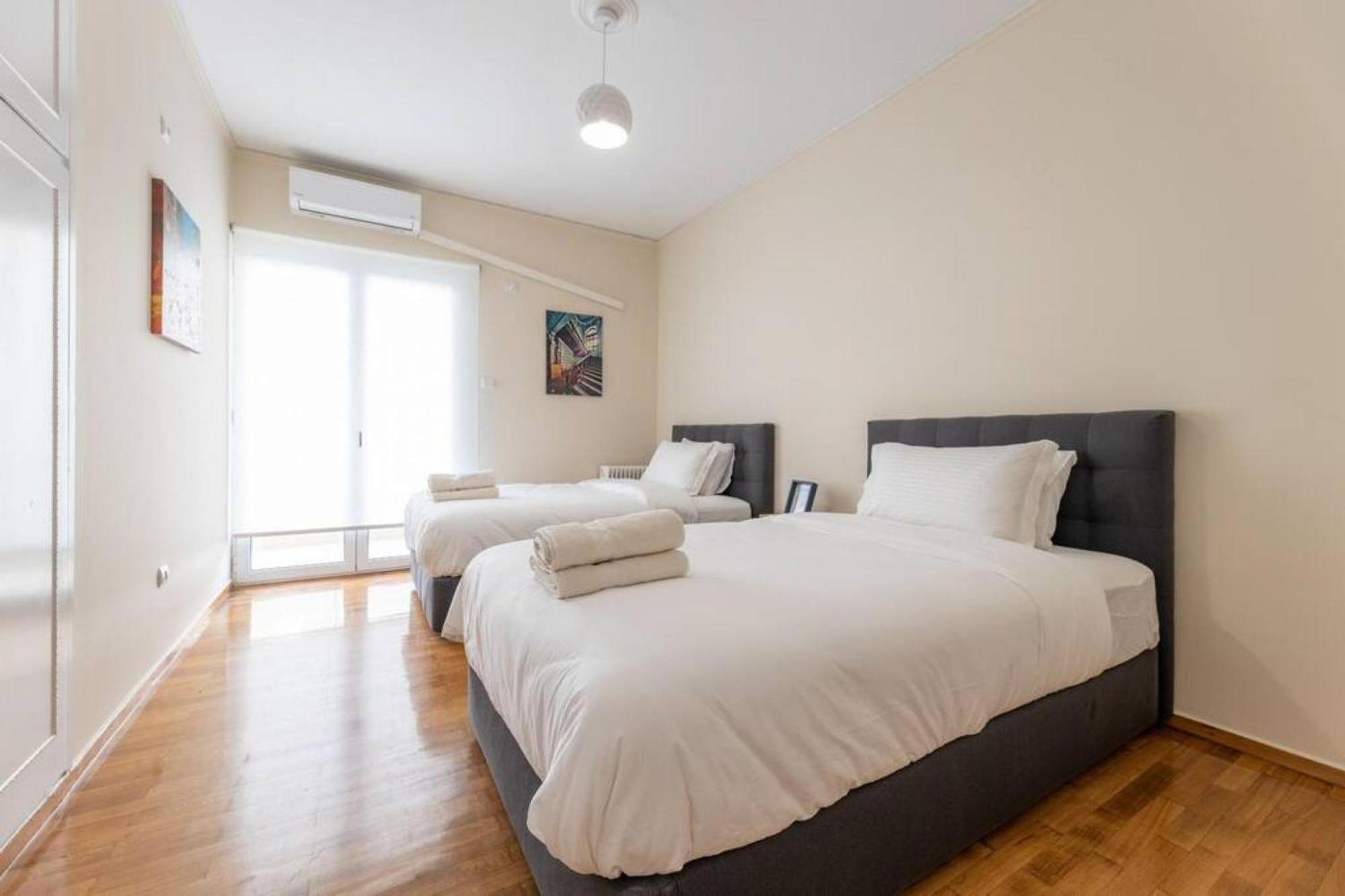 Amfitritis Family Lux Apartment At Palaio Faliro أثينا المظهر الخارجي الصورة