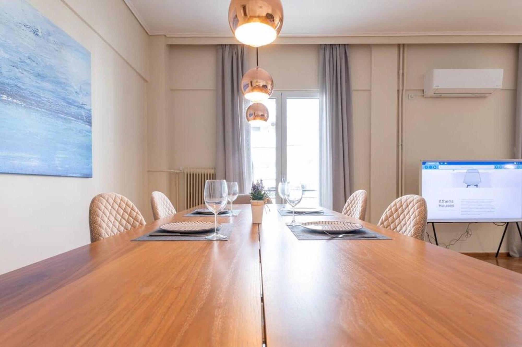 Amfitritis Family Lux Apartment At Palaio Faliro أثينا المظهر الخارجي الصورة