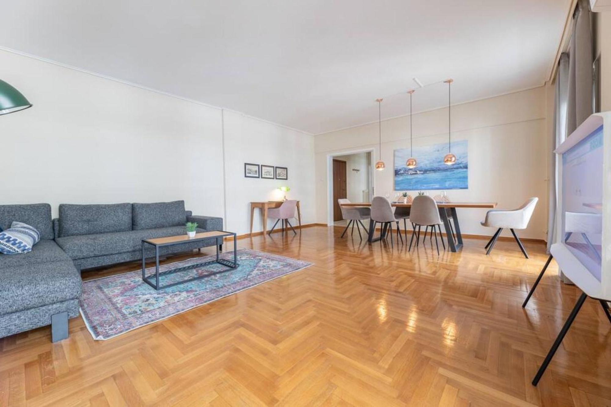 Amfitritis Family Lux Apartment At Palaio Faliro أثينا المظهر الخارجي الصورة