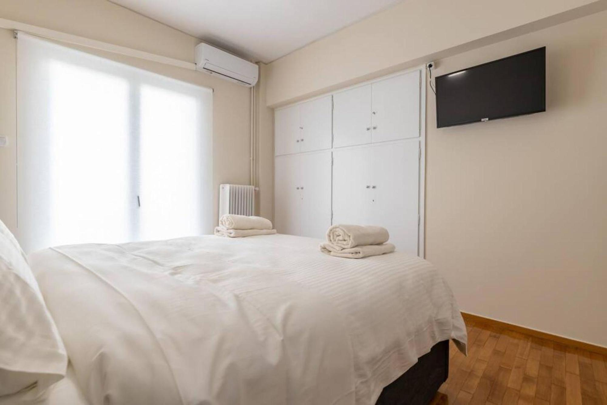 Amfitritis Family Lux Apartment At Palaio Faliro أثينا المظهر الخارجي الصورة