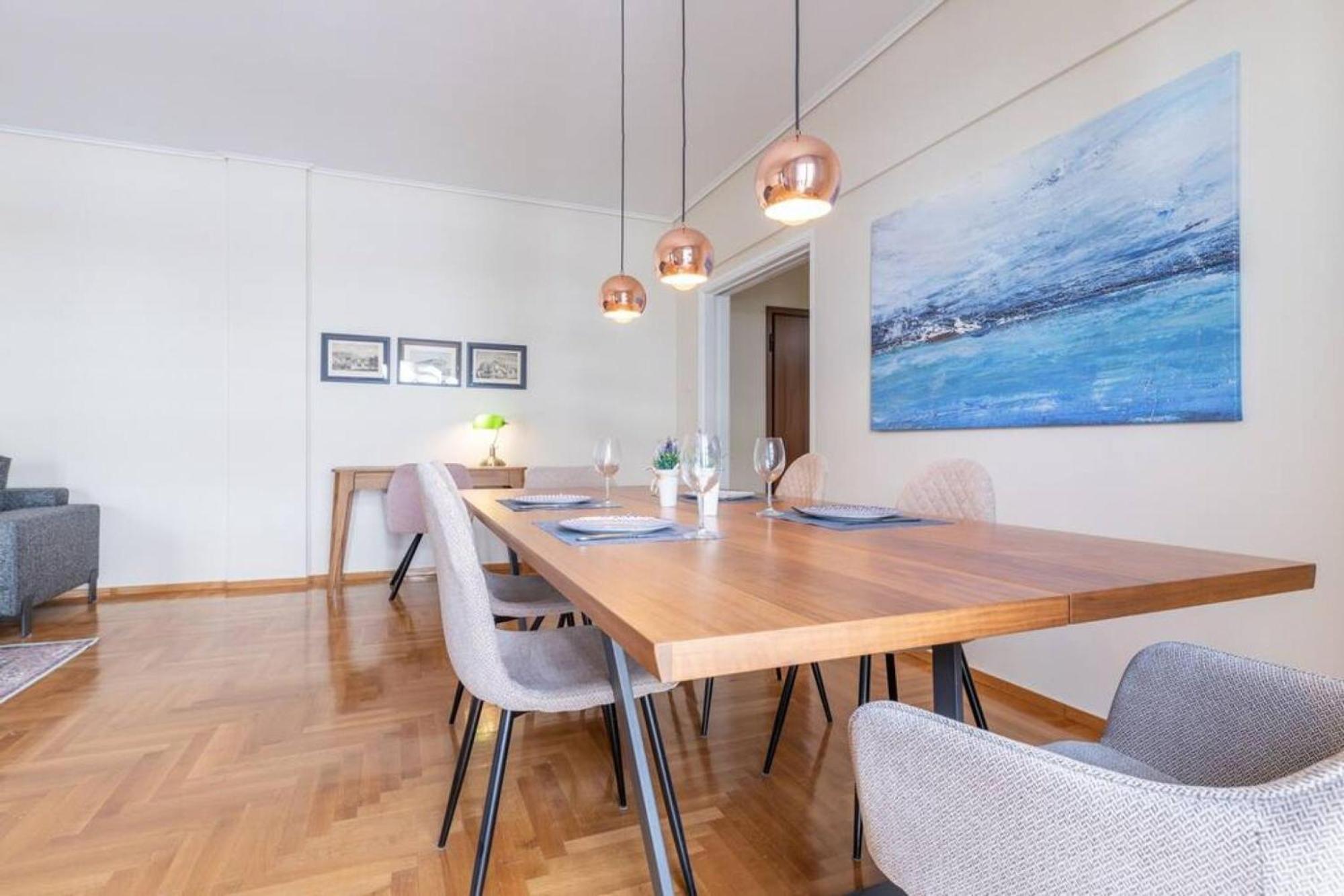 Amfitritis Family Lux Apartment At Palaio Faliro أثينا المظهر الخارجي الصورة