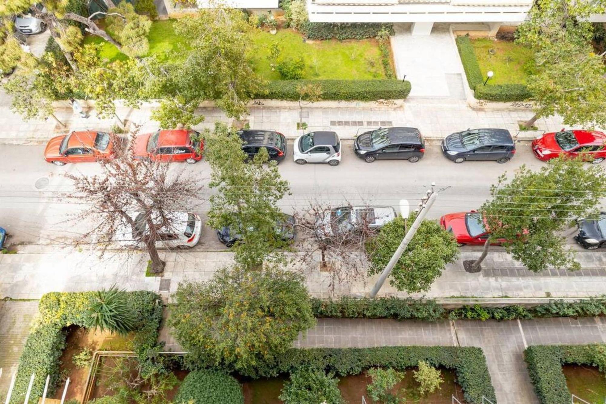 Amfitritis Family Lux Apartment At Palaio Faliro أثينا المظهر الخارجي الصورة