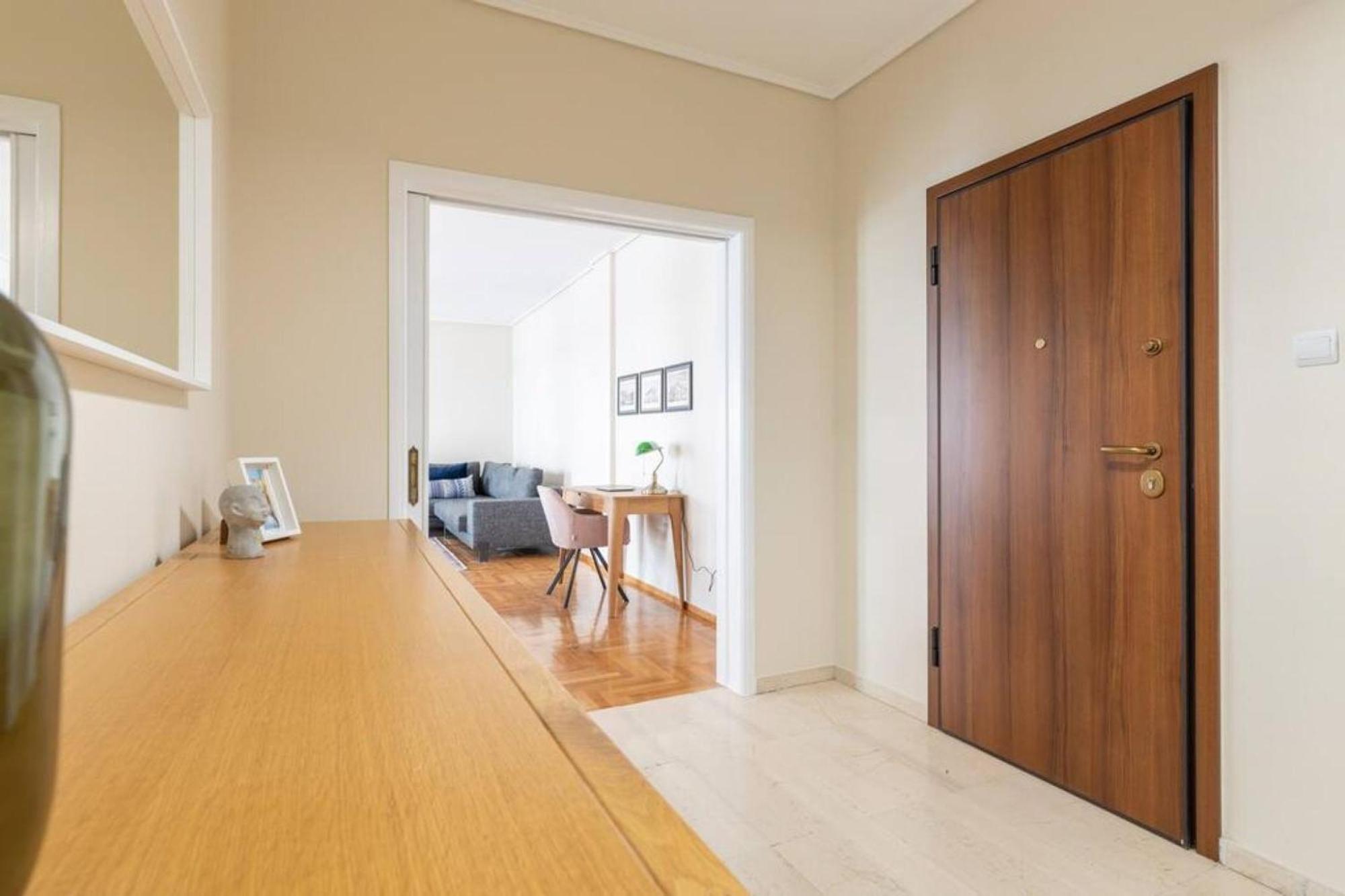 Amfitritis Family Lux Apartment At Palaio Faliro أثينا المظهر الخارجي الصورة