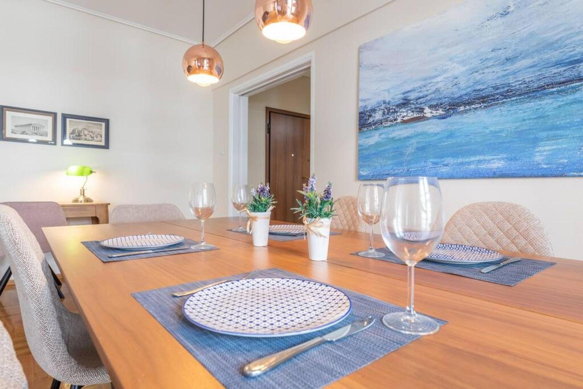 Amfitritis Family Lux Apartment At Palaio Faliro أثينا المظهر الخارجي الصورة