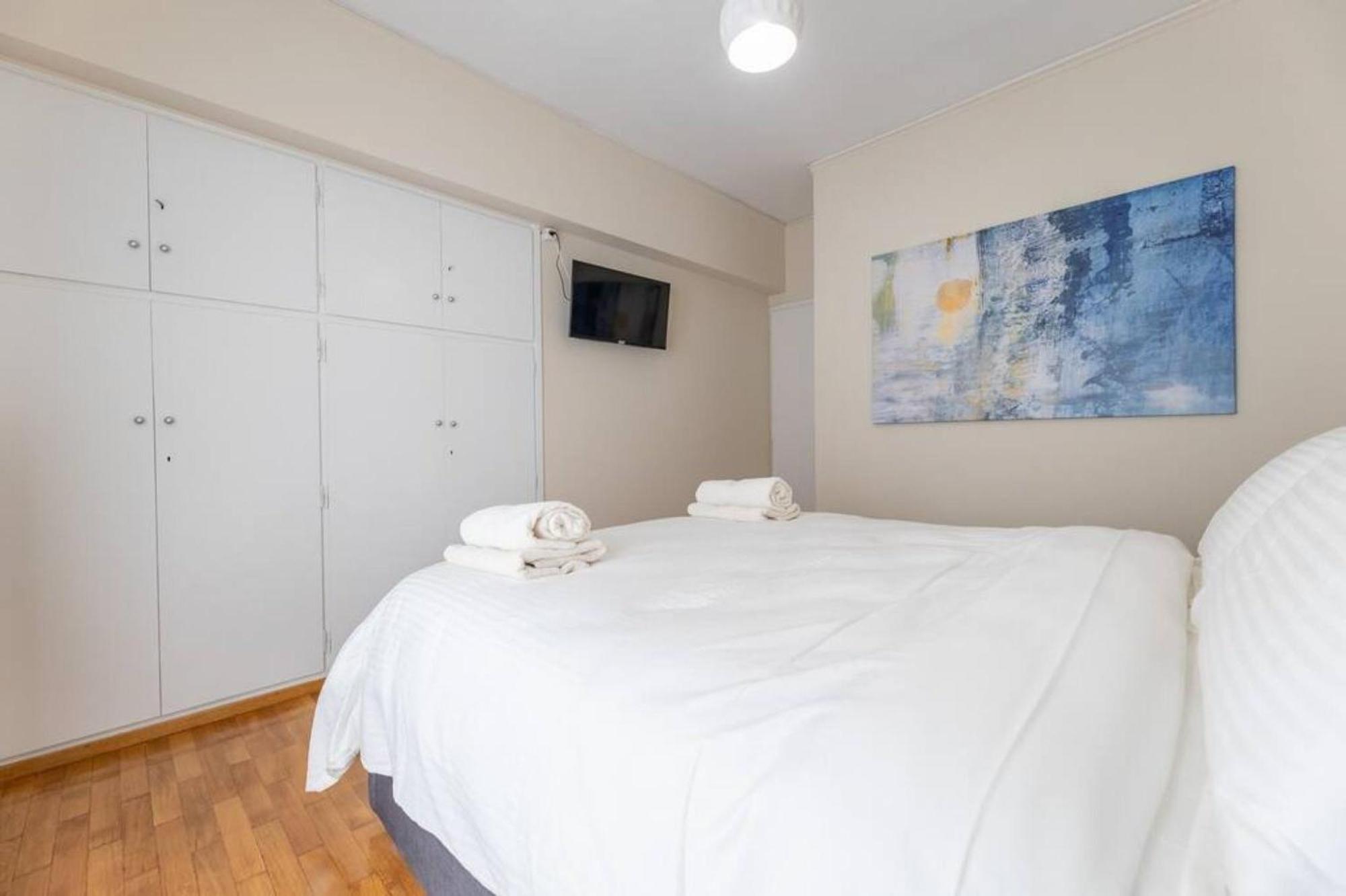 Amfitritis Family Lux Apartment At Palaio Faliro أثينا المظهر الخارجي الصورة