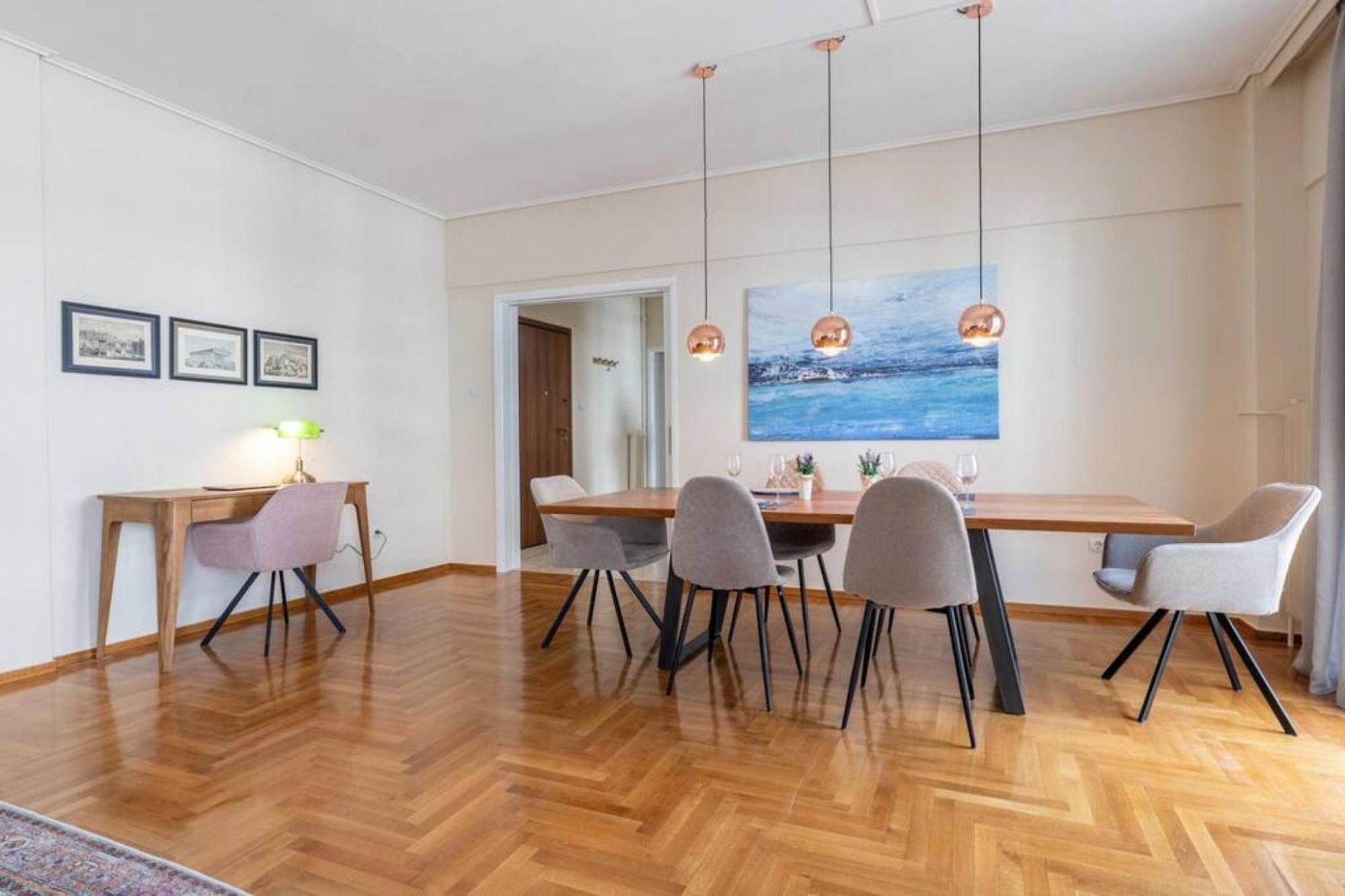 Amfitritis Family Lux Apartment At Palaio Faliro أثينا المظهر الخارجي الصورة