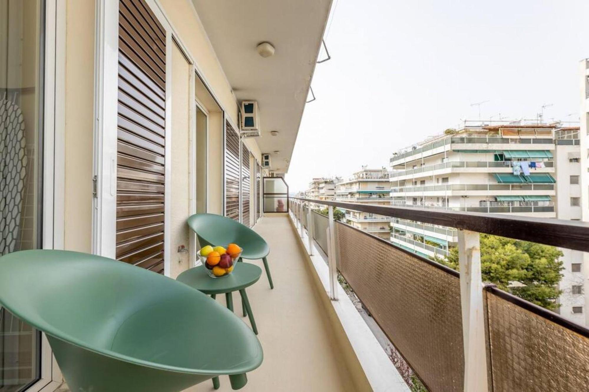 Amfitritis Family Lux Apartment At Palaio Faliro أثينا المظهر الخارجي الصورة