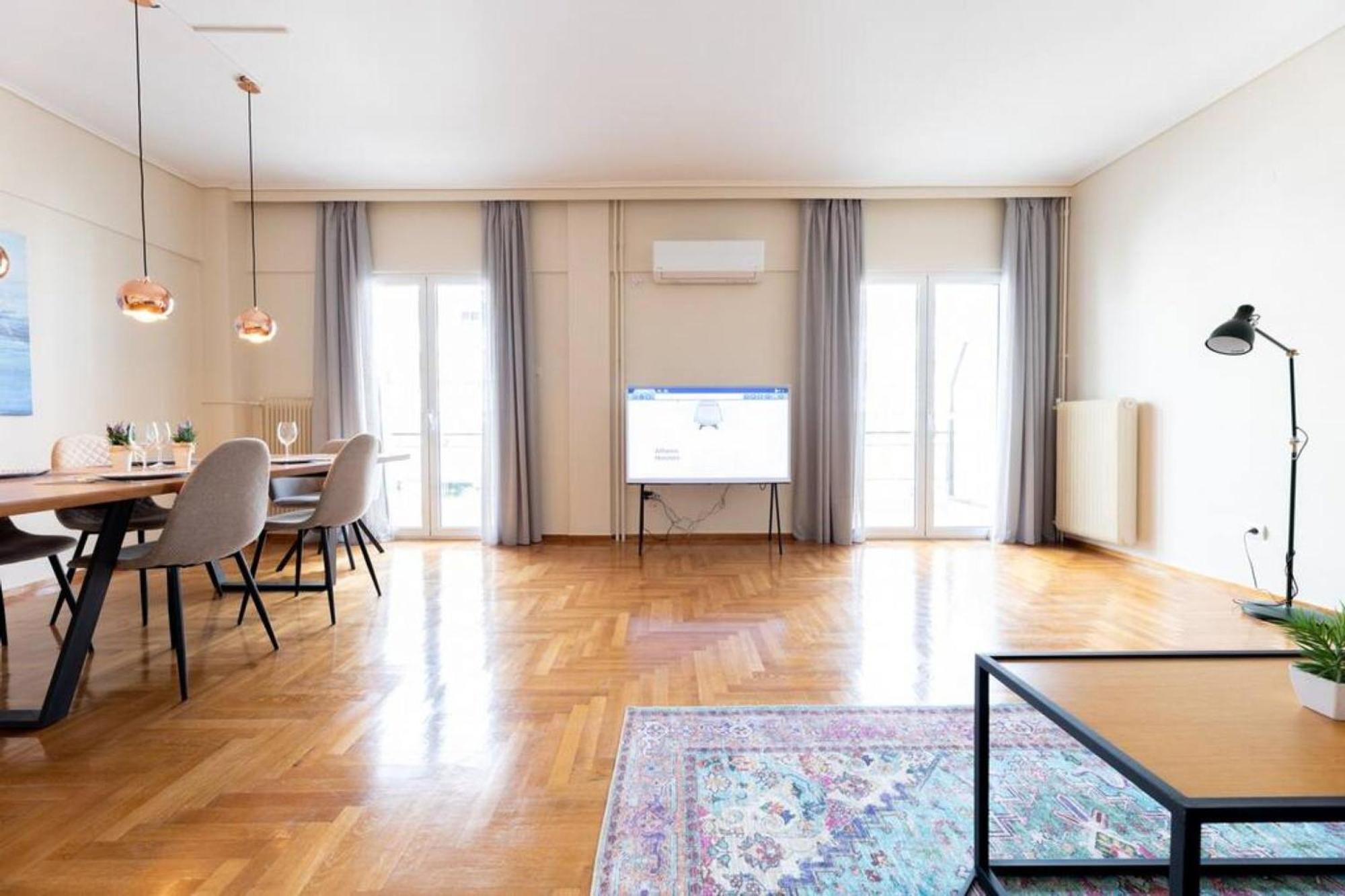 Amfitritis Family Lux Apartment At Palaio Faliro أثينا المظهر الخارجي الصورة