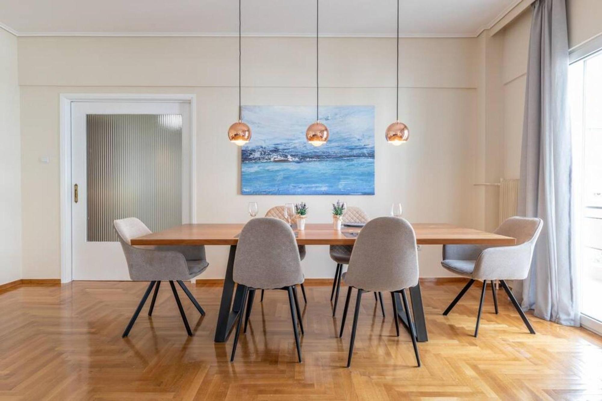 Amfitritis Family Lux Apartment At Palaio Faliro أثينا المظهر الخارجي الصورة