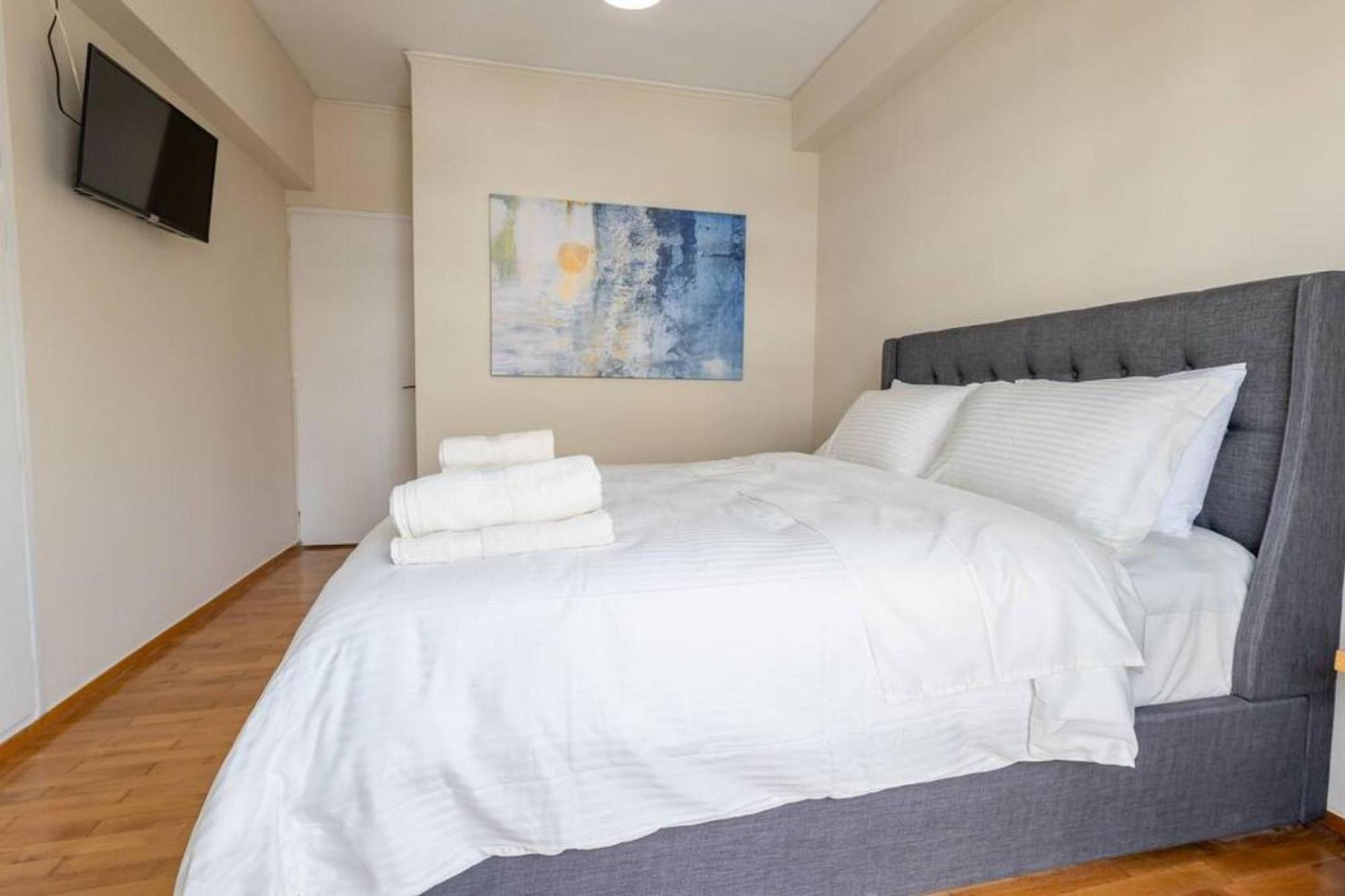 Amfitritis Family Lux Apartment At Palaio Faliro أثينا المظهر الخارجي الصورة