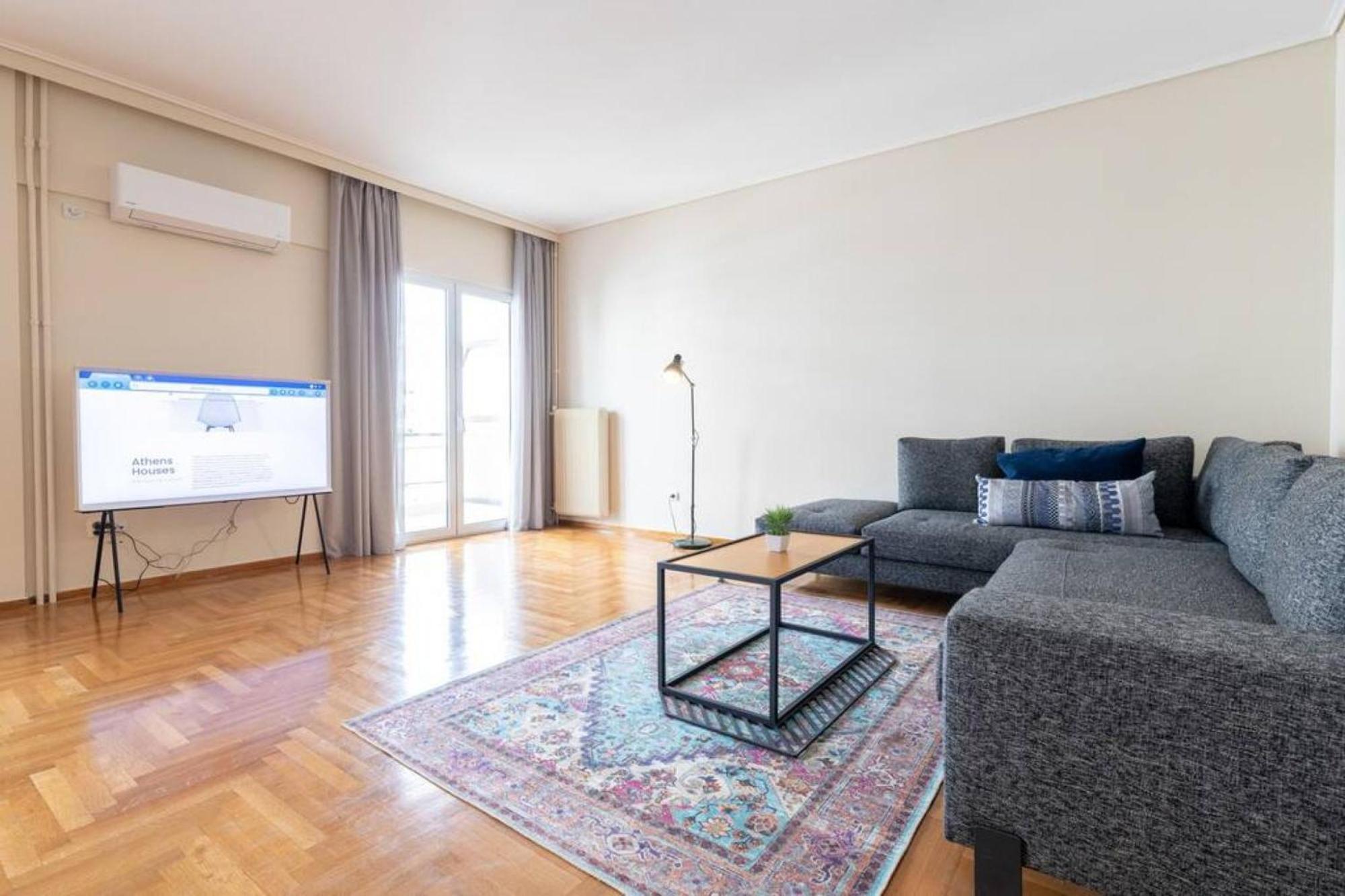 Amfitritis Family Lux Apartment At Palaio Faliro أثينا المظهر الخارجي الصورة