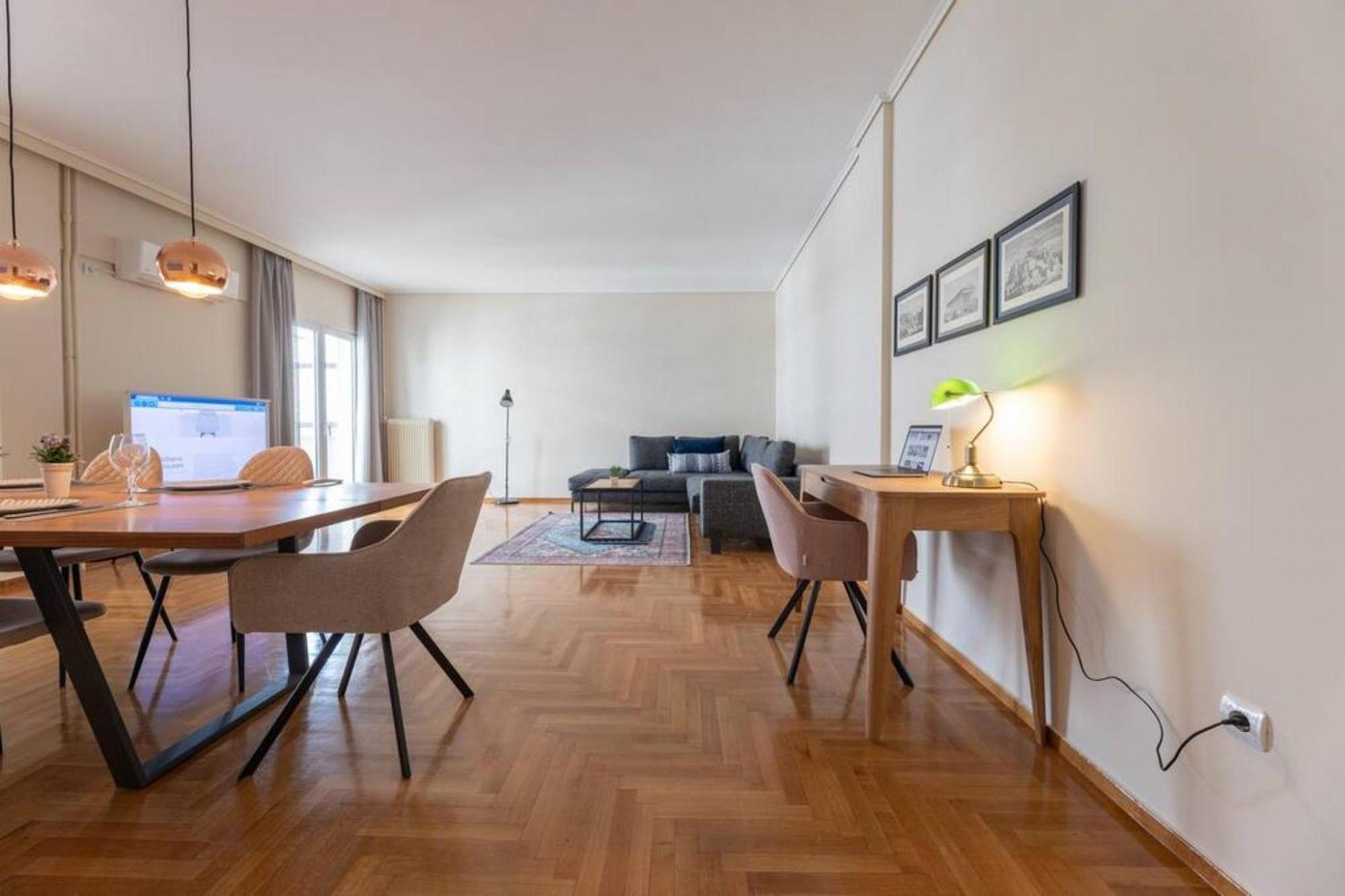 Amfitritis Family Lux Apartment At Palaio Faliro أثينا المظهر الخارجي الصورة