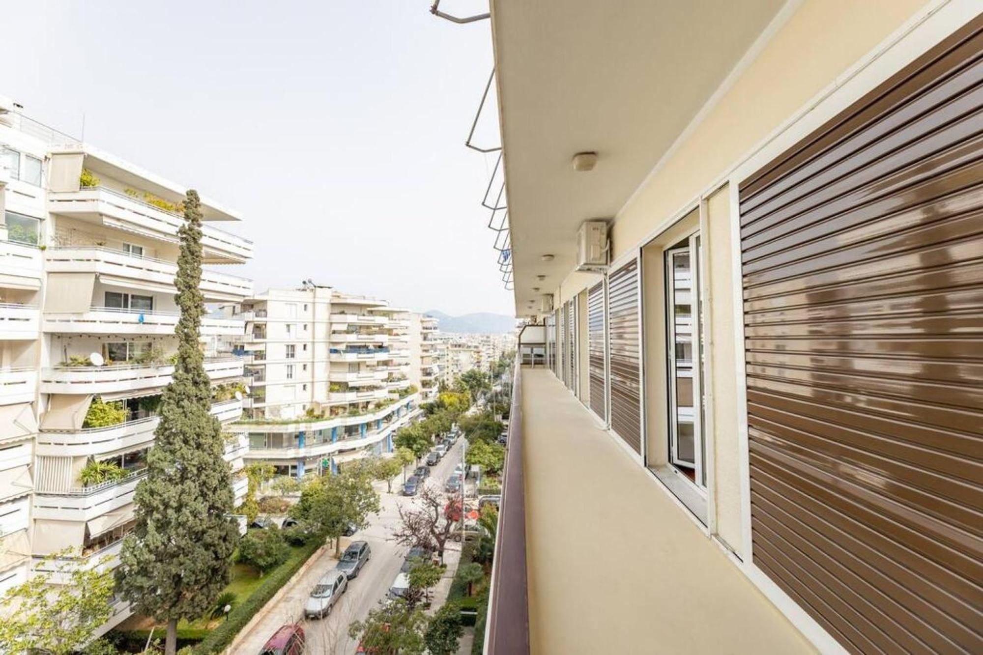 Amfitritis Family Lux Apartment At Palaio Faliro أثينا المظهر الخارجي الصورة