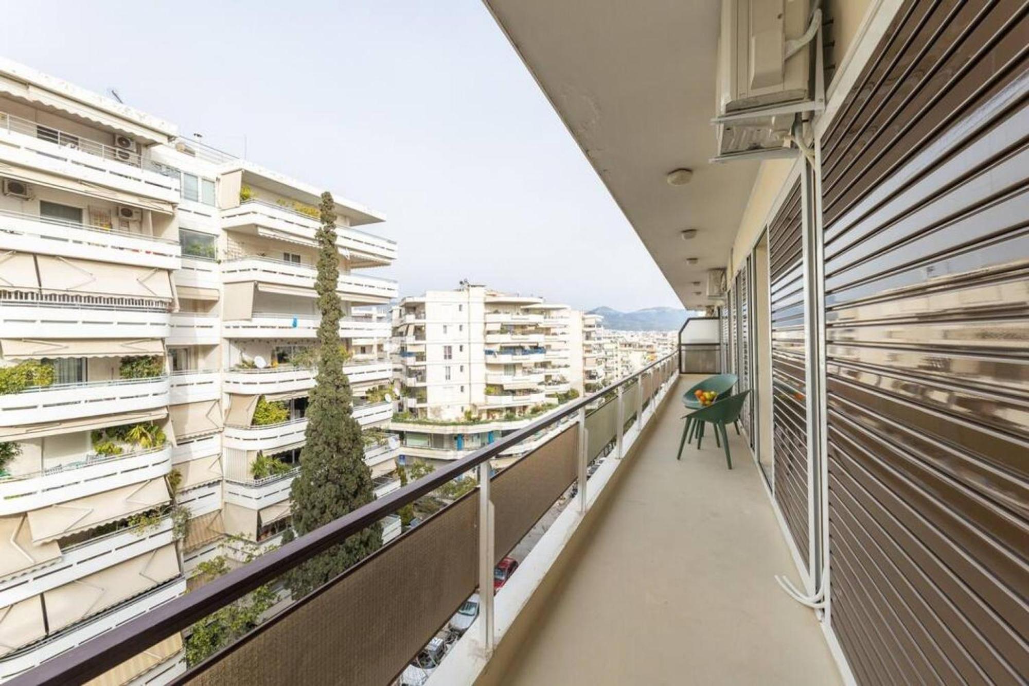Amfitritis Family Lux Apartment At Palaio Faliro أثينا المظهر الخارجي الصورة